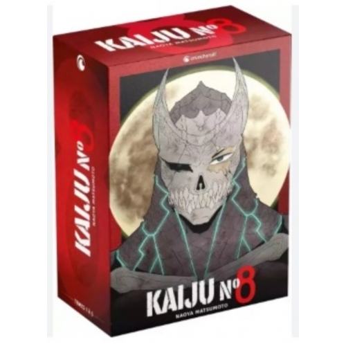 Kaiju N°8 Coffret - Vol. 1 à 5