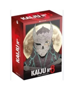 Kaiju N°8 Coffret - Vol. 1 à 5