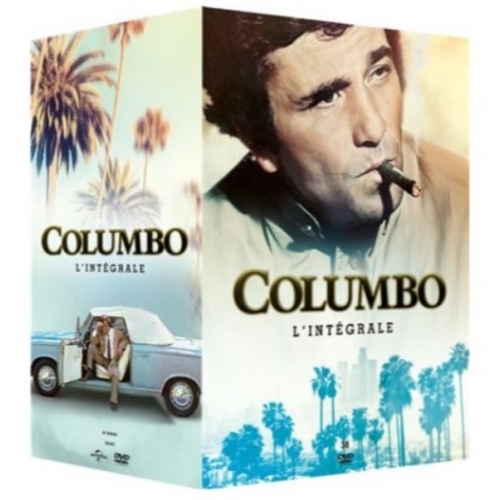 Columbo L'Intégrale des Saisons 1 à 12 DVD