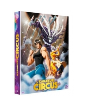 Karakuri Circus coffret dvd 