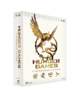 Coffret Hunger Games - L'intégrale 5 films - DVD 