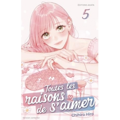 Toutes les raisons de s'aimer - Tome 5 édition collector manga 