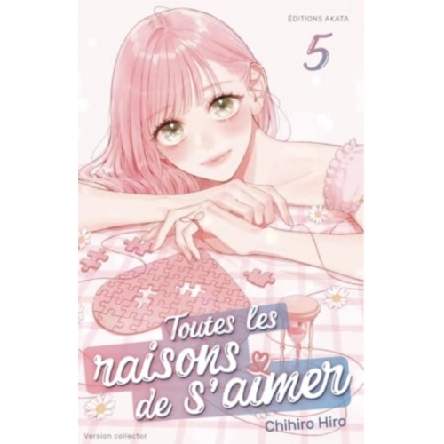 Toutes les raisons de s'aimer - Tome 5 édition collector manga 