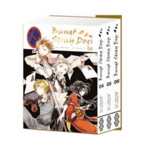 Pack Or : Bungo Stray Dogs T04 à T06 MANGA