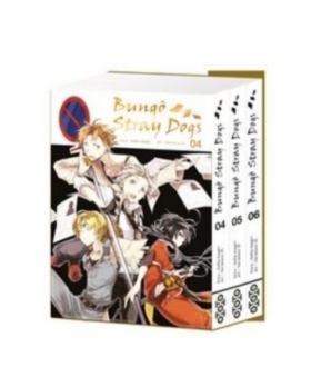 Pack Or : Bungo Stray Dogs T04 à T06 MANGA