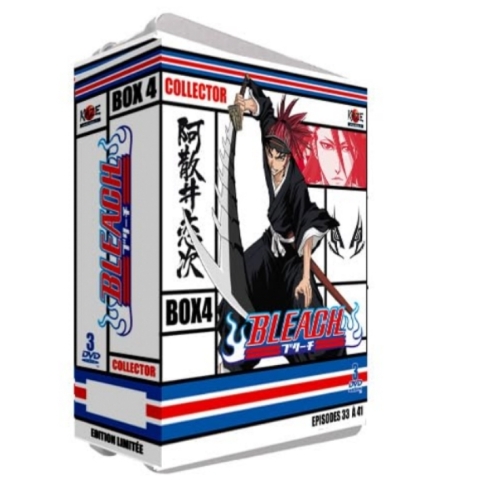 Bleach - Saison 1 - Box 4 : The Entry, Part 2 dvd 