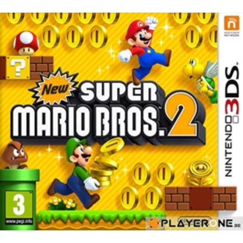 Nintendo New Super Mario Bros 2 3DS