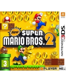 Nintendo New Super Mario Bros 2 3DS