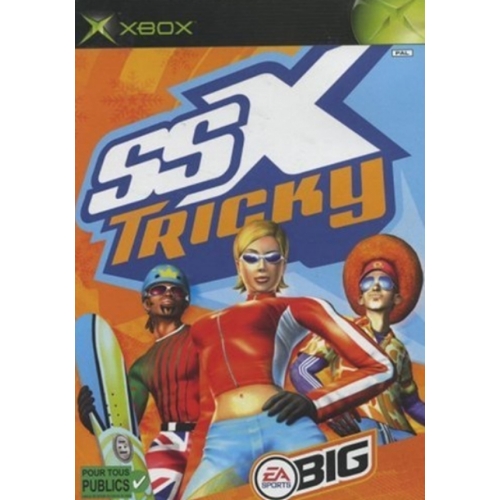SSX Tricky - Classics XBOX SANS NOTICE 