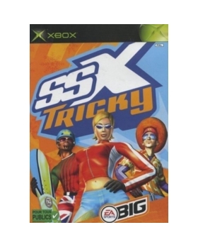 SSX Tricky - Classics XBOX SANS NOTICE 