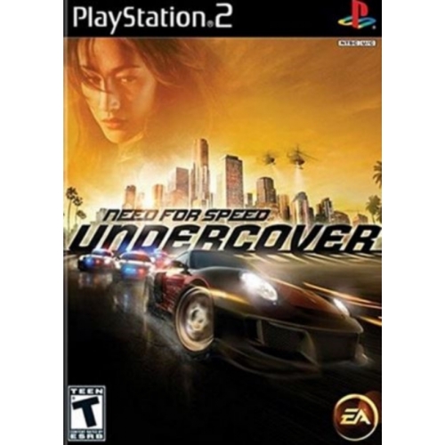 NEED FOR SPEED UNDERCOVER PS2 AVEC NOTICE