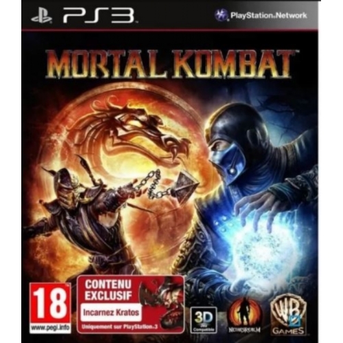 MORTAL KOMBAT  AVEC NOTICE PS3