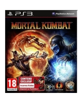 MORTAL KOMBAT  AVEC NOTICE PS3