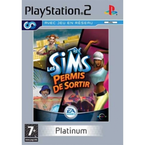 Les Sims : Permis de Sortir Platinum AVEC NOTICE