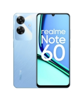 REALME NOTE 60 BLEU 64GO RAM:3GO 32MPX ECRAN:6.74'(90HZ) BATTERIE:5000MAH PLAY STORE