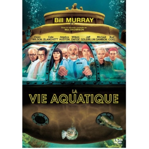 La Vie aquatique dvd