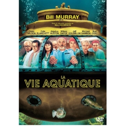La Vie aquatique dvd