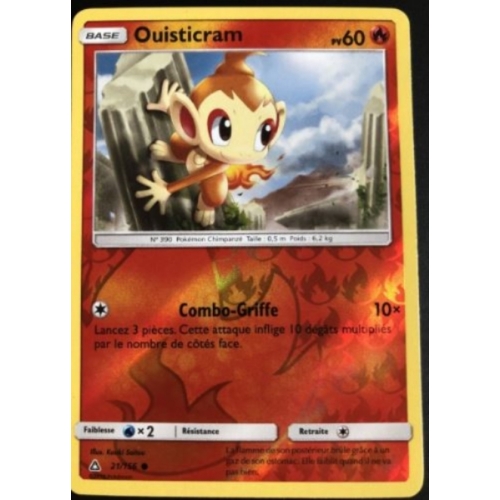 OUISTICRAM REVERSE PV60 21/156