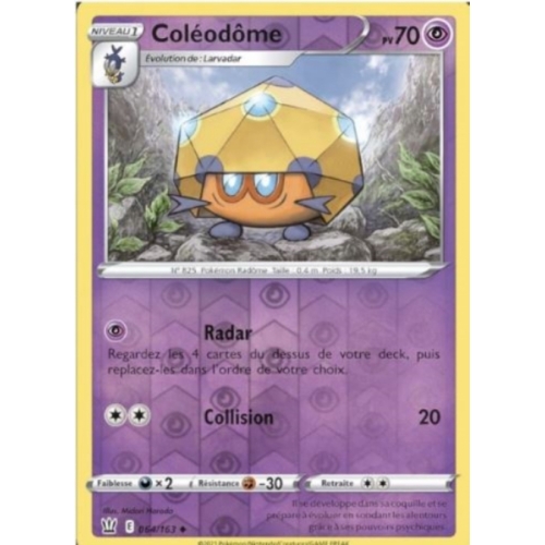 COLEODOME REVERSE PV70 064/163
