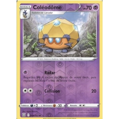 COLEODOME REVERSE PV70 064/163