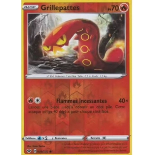 GRILLEPATTES REVERSE PV70 038/202