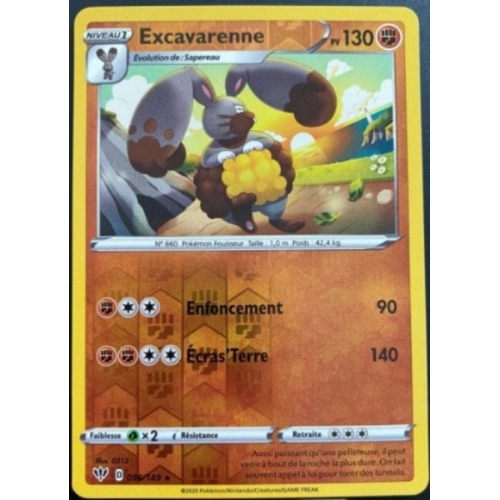 EXCAVARENNE REVERSE PV130 096/189
