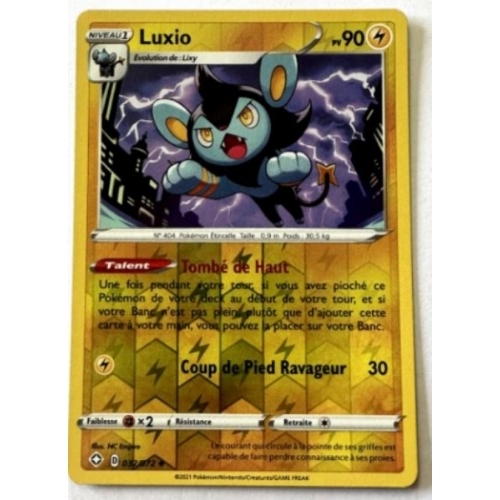 LUXIO REVERSE PV90 032/072