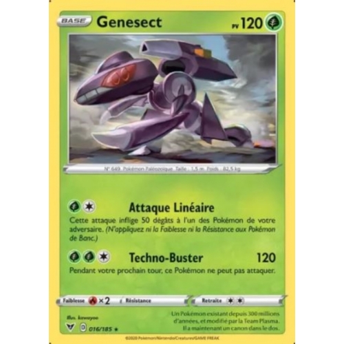 GENESECT PV120 016/185