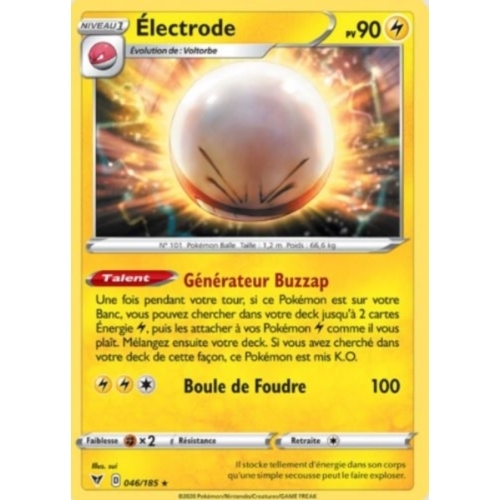 ELECTRODE PV90 046/185 