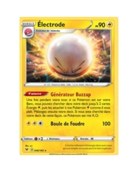 ELECTRODE PV90 046/185 