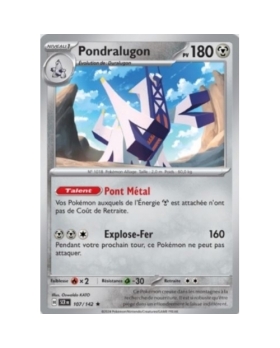 PONDRALUGON PV180 107/142 