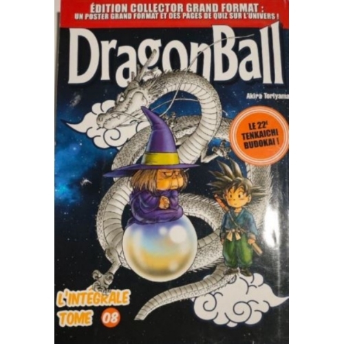DRAGON BALL L'INTEGRALE TOME 08 
