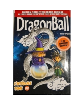 DRAGON BALL L'INTEGRALE TOME 08 