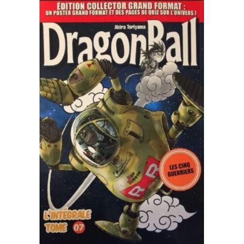 DRAGON BALL L'INTEGRALE TOME 07 