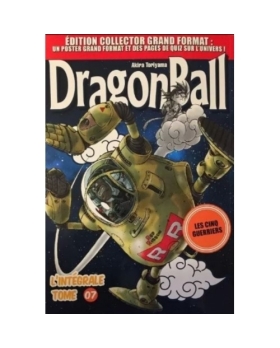 DRAGON BALL L'INTEGRALE TOME 07 
