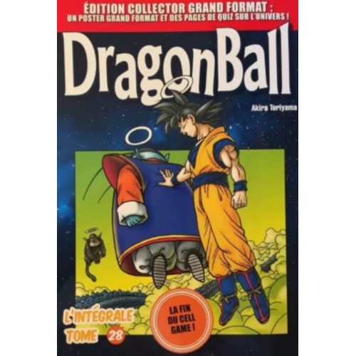 DRAGON BALL L'INTEGRALE TOME 28