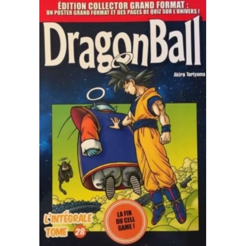 DRAGON BALL L'INTEGRALE TOME 28