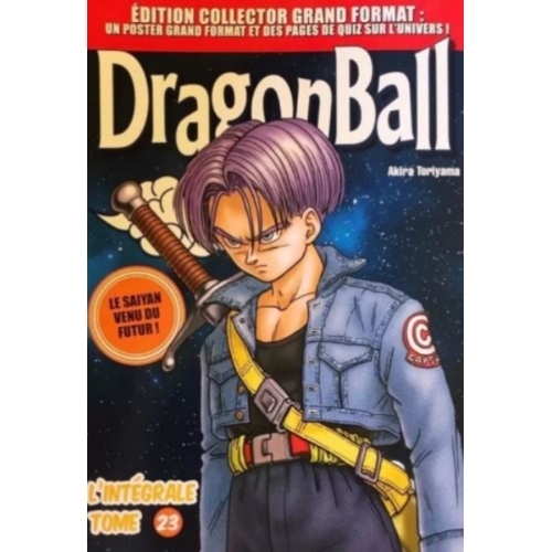 DRAGON BALL L'INTEGRALE TOME 23