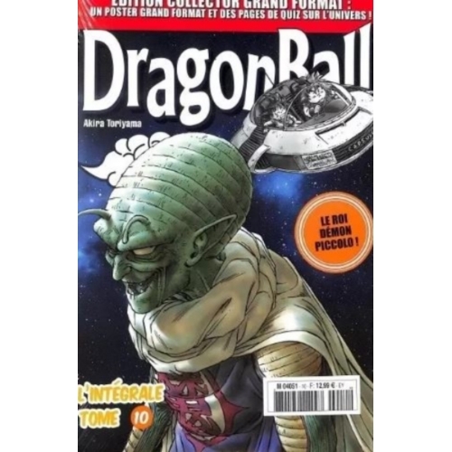 DRAGON BALL L'INTEGRALE TOME 10 