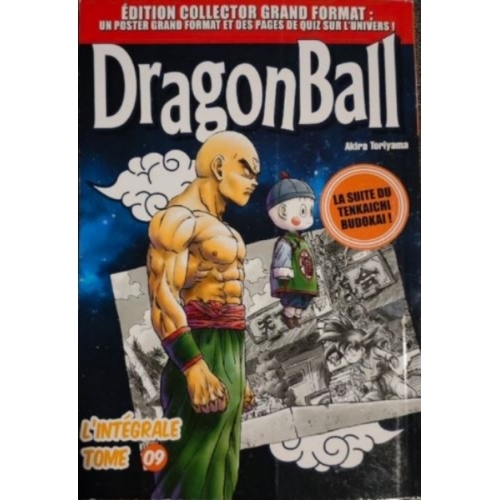 DRAGON BALL L'INTEGRALE TOME 09