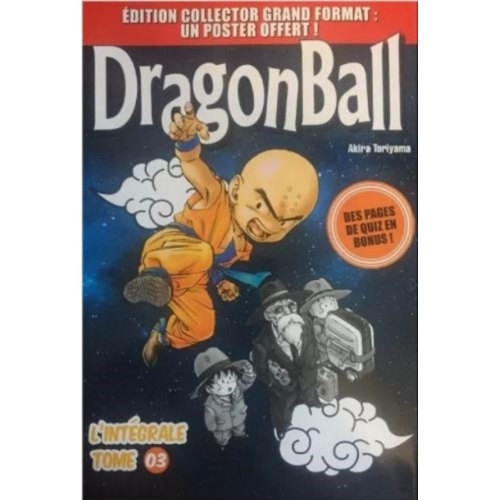 DRAGON BALL L'INTEGRALE TOME 03 