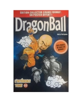 DRAGON BALL L'INTEGRALE TOME 03 