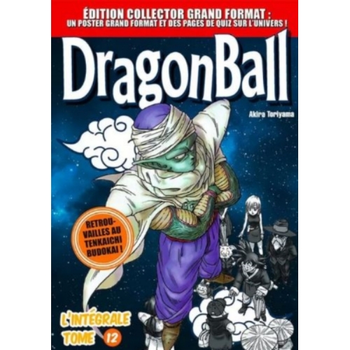DRAGON BALL L'INTEGRALE TOME 12