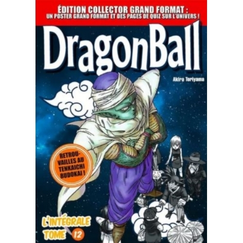DRAGON BALL L'INTEGRALE TOME 12