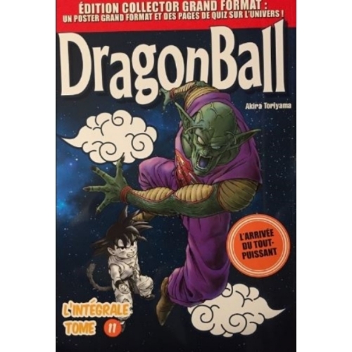 DRAGON BALL L'INTEGRALE TOME 11 
