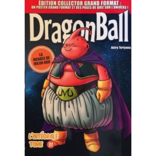 DRAGON BALL L'INTEGRALE TOME 31