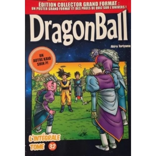 DRAGON BALL L'INTEGRALE TOME 32