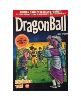 DRAGON BALL L'INTEGRALE TOME 32