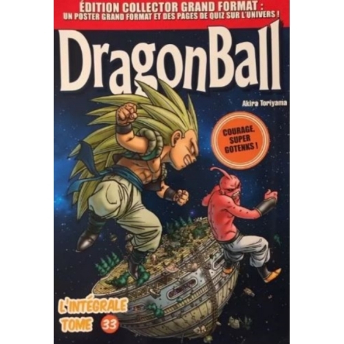 DRAGON BALL L'INTEGRALE TOME 33