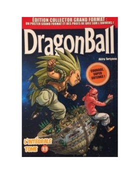 DRAGON BALL L'INTEGRALE TOME 33